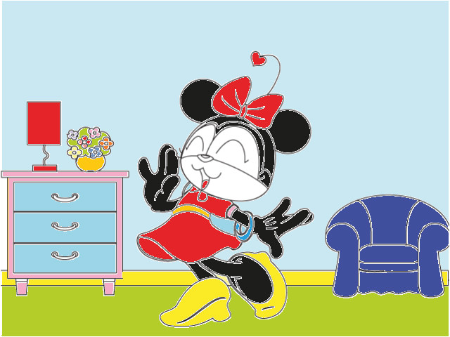 hoa-si-nhi/xem-tranh/231245/Soc-Ut-dong-vai-Minnie.html