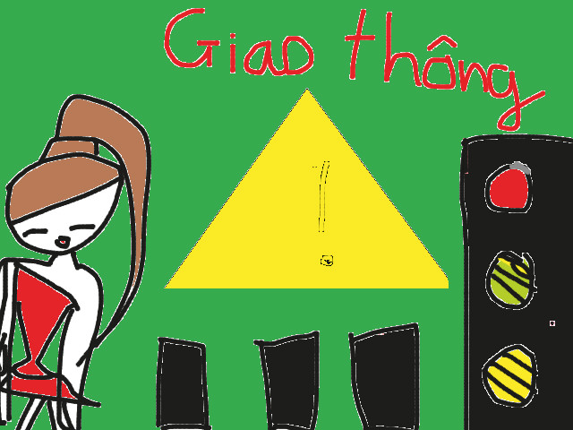 hoa-si-nhi/xem-tranh/231637/Giao-thong-cho-nguoi-di-bo.html