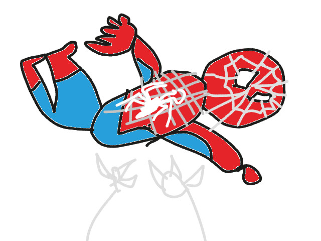 hoa-si-nhi/xem-tranh/232043/Spider-Man-2.html