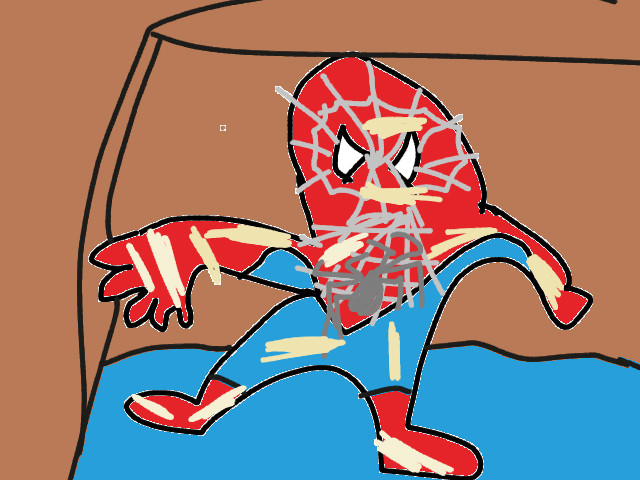 hoa-si-nhi/xem-tranh/232049/Spider-Man-1.html