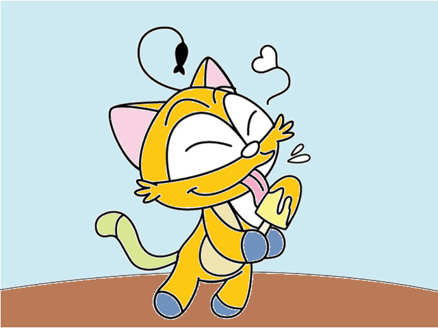 hoa-si-nhi/xem-tranh/232176/Meo-Meo-an-kem.html