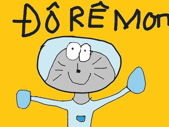 hoa-si-nhi/xem-tranh/232232/Meo-may-Doraemon.html