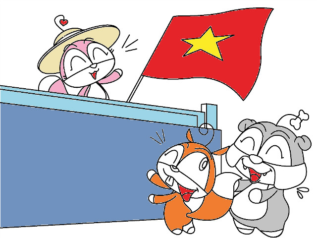 hoa-si-nhi/xem-tranh/232293/Mung-ngay-quoc-khanh.html