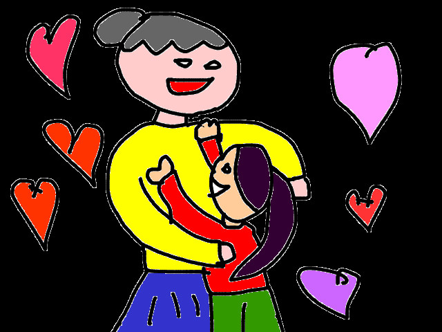 hoa-si-nhi/xem-tranh/23240/Yeu-Me-nhieu.html