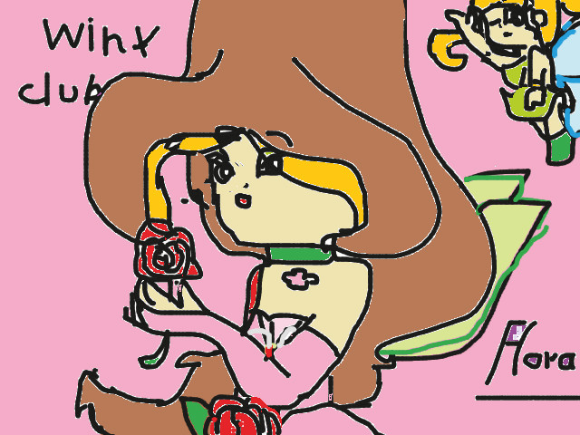 hoa-si-nhi/xem-tranh/232435/i-love-flora-and-winx.html