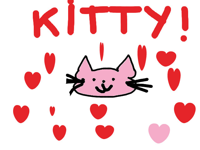hoa-si-nhi/xem-tranh/232531/kitty.html