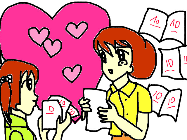 hoa-si-nhi/xem-tranh/23253/Diem-10-tang-me.html