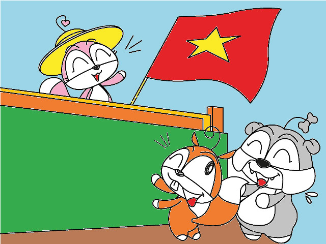 hoa-si-nhi/xem-tranh/232532/Chao-mung-ngay-Quoc-khanh-2-9.html