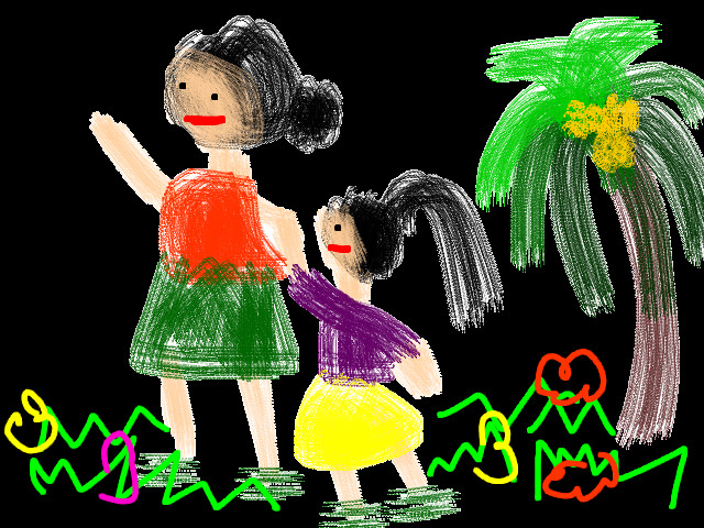 hoa-si-nhi/xem-tranh/23262/Cung-me-di-choi.html