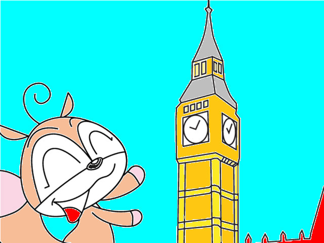 hoa-si-nhi/xem-tranh/232704/Soc-Nhi-tham-thap-Big-Ben.html