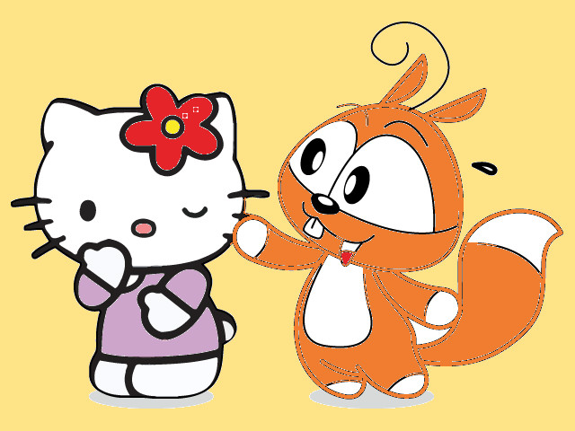 hoa-si-nhi/xem-tranh/232748/Soc-Nhi-va-meo-Kitty.html