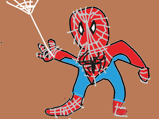 hoa-si-nhi/xem-tranh/232931/Spider-Man-3.html