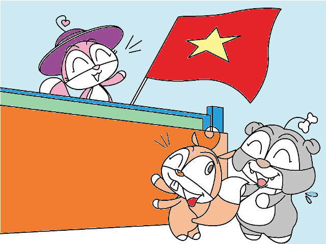 hoa-si-nhi/xem-tranh/233049/Chao-Mung-Quoc-Khanh-2-9.html