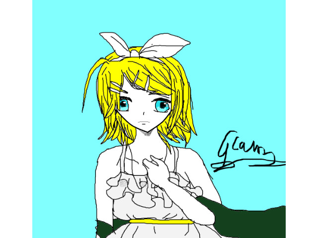 hoa-si-nhi/xem-tranh/233109/kagamine-rin.html