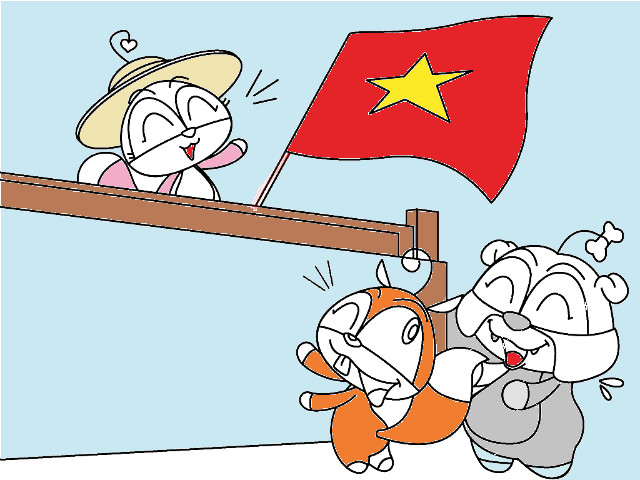 hoa-si-nhi/xem-tranh/233216/Chao-mung-Quoc-khanh-2-9.html