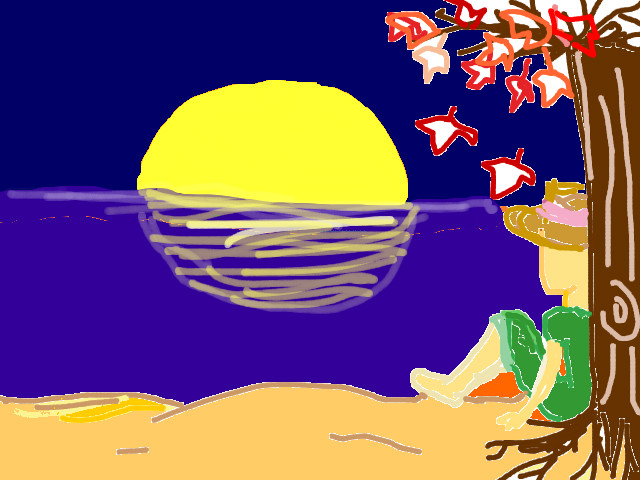 hoa-si-nhi/xem-tranh/233610/dem-trang.html