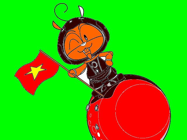 hoa-si-nhi/xem-tranh/23365/soc-nhi-di-tham-quan-vu-tru.html