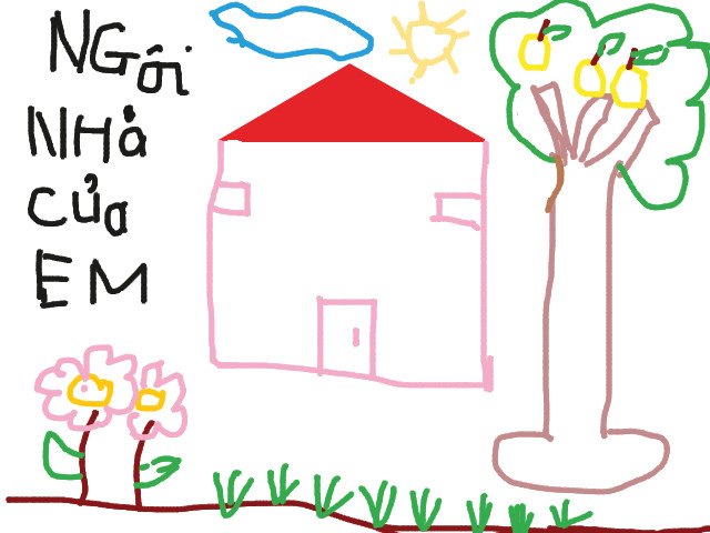 hoa-si-nhi/xem-tranh/233688/Ngoi-nha-cua-em.html