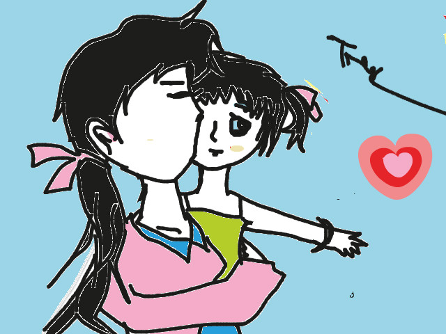 hoa-si-nhi/xem-tranh/233759/Me-va-con.html