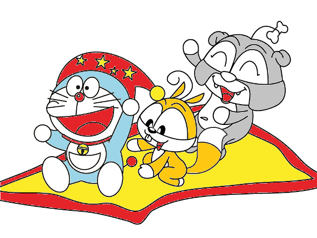 hoa-si-nhi/xem-tranh/234052/Doraemon-co-tam-tham-bay.html
