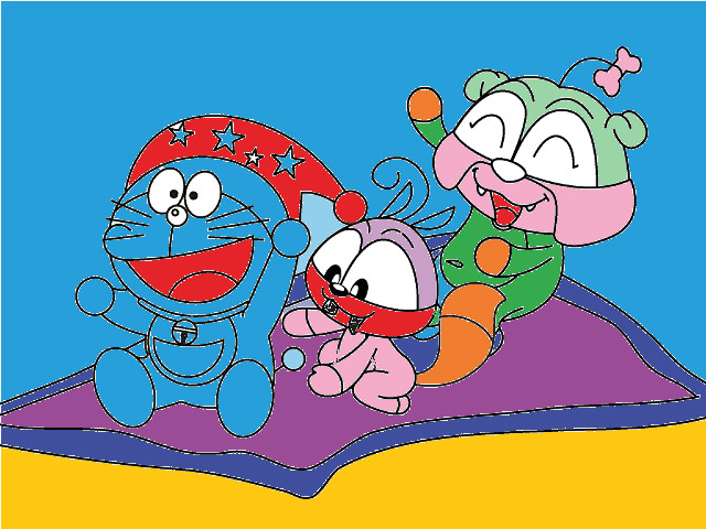 hoa-si-nhi/xem-tranh/234235/Mieu-ta-ve-bo-phim-Doraemon.html