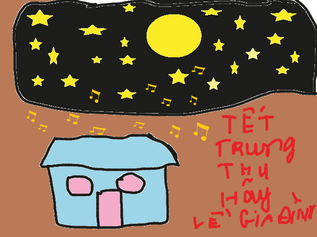 hoa-si-nhi/xem-tranh/234533/Ve-ben-gia-dinh.html