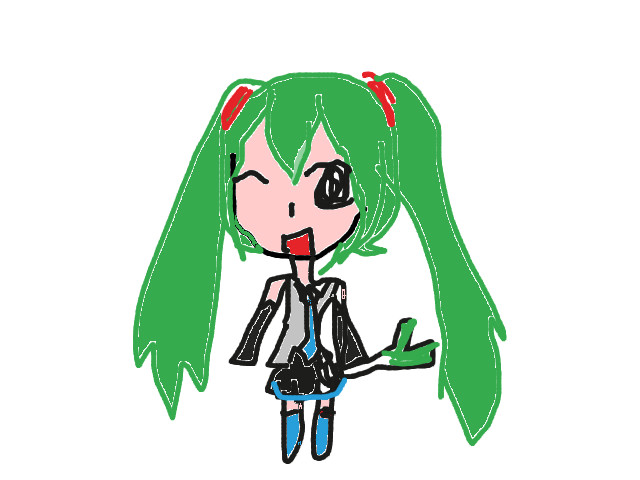 hoa-si-nhi/xem-tranh/234809/Hatsune-Miku.html