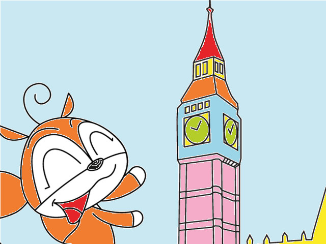 hoa-si-nhi/xem-tranh/235385/Soc-Nhi-tham-quan-thap-BIG-BEN.html