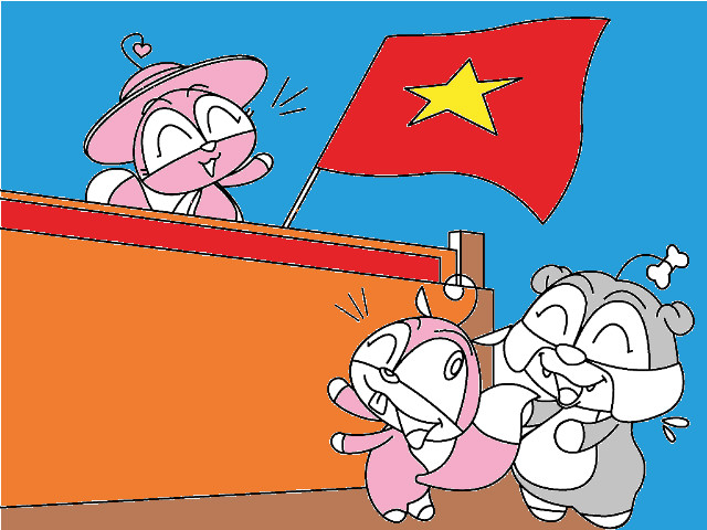 hoa-si-nhi/xem-tranh/235572/Quang-truong-Ba-Dinh-2-9.html