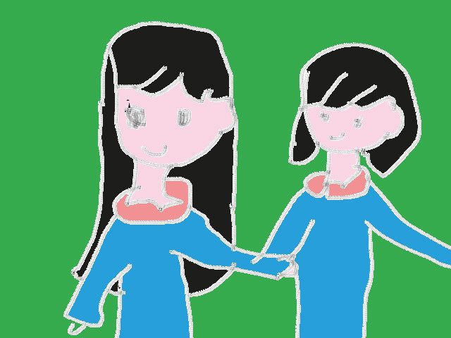 hoa-si-nhi/xem-tranh/235592/2-ban-tot.html