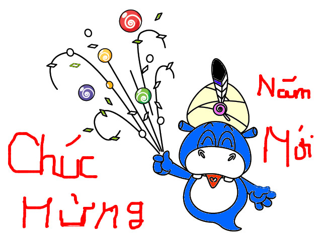 hoa-si-nhi/xem-tranh/36649/chuc-mung-nam-moi.html