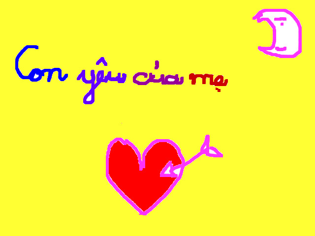 hoa-si-nhi/xem-tranh/36657/con-yeu-cua-me.html
