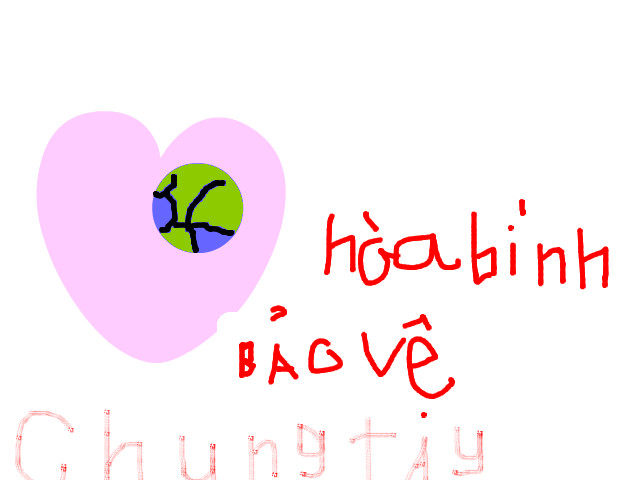 hoa-si-nhi/xem-tranh/36664/chung-tay-bao-ve-hoa-binh.html