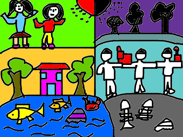 hoa-si-nhi/xem-tranh/36873/Nguon-nuoc-keu-cuu.html