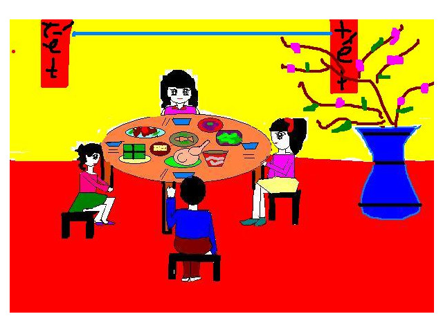 hoa-si-nhi/xem-tranh/36906/Bua-com-tat-nien.html