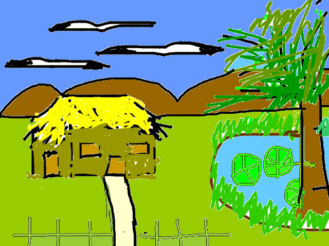hoa-si-nhi/xem-tranh/37003/lang-que-em.html