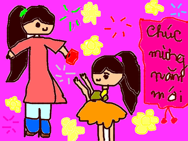 hoa-si-nhi/xem-tranh/37040/Me-li-xi-cho-em.html