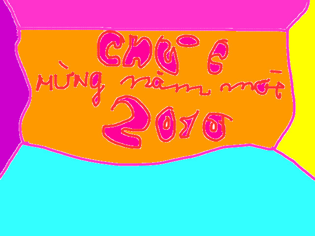 hoa-si-nhi/xem-tranh/37087/bien-hieu-chao-don-nam-moi.html