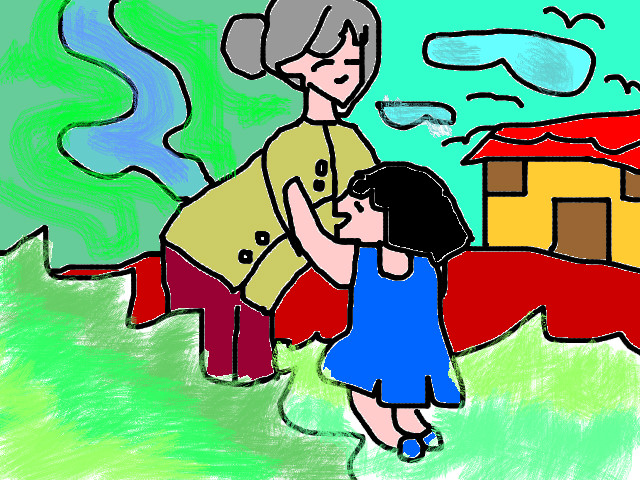 hoa-si-nhi/xem-tranh/37133/BA-OI-CHAU-NHO-BA-LAM.html