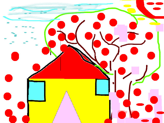 hoa-si-nhi/xem-tranh/37232/ngoi-nha-xanh.html