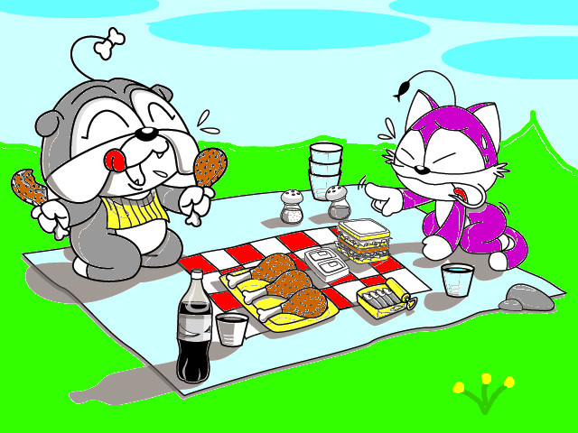 hoa-si-nhi/xem-tranh/37349/Picnic-mua-tet.html