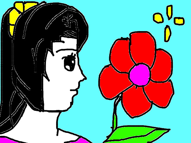 hoa-si-nhi/xem-tranh/37424/be-va-bong-hoa.html