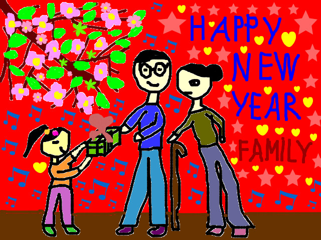 hoa-si-nhi/xem-tranh/37478/Tang-qua-ong-ba.html