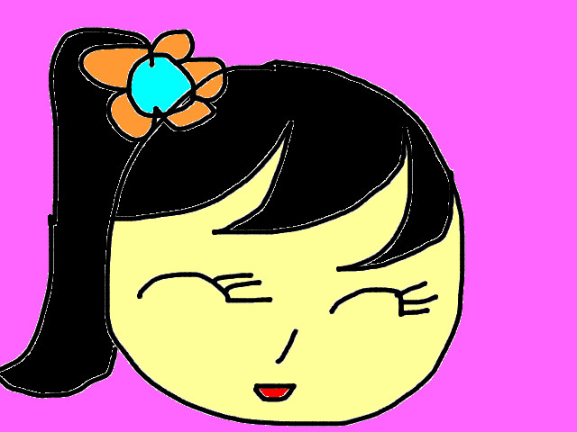 hoa-si-nhi/xem-tranh/37734/co-be-dang-yeu.html