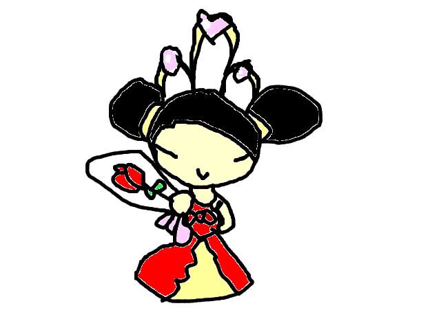 hoa-si-nhi/xem-tranh/37818/Hoa-hau-Pucca-thang.html