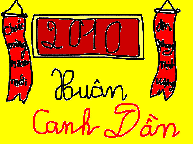 hoa-si-nhi/xem-tranh/37863/cau-doi-ngay-tet.html