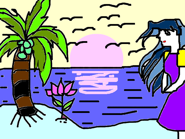 hoa-si-nhi/xem-tranh/38110/que-huong.html