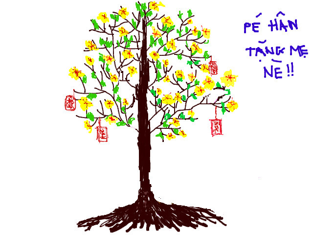 hoa-si-nhi/xem-tranh/38116/hoa-mai-tang-me.html