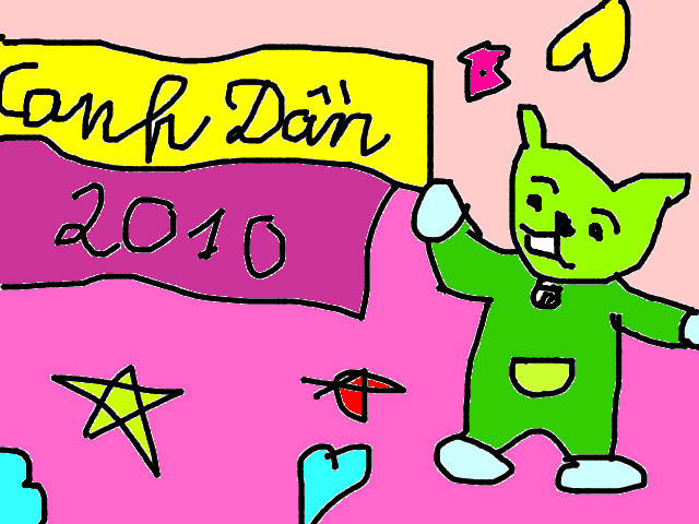 hoa-si-nhi/xem-tranh/38286/Happy-New-year.html