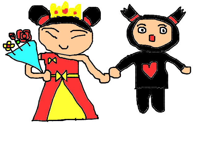 hoa-si-nhi/xem-tranh/38293/Pucca-Garu.html